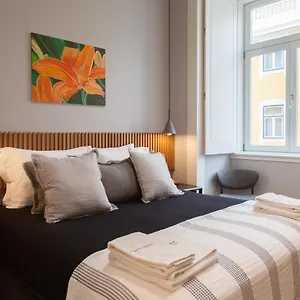 Flh Praca Comercio Tropical Flat Lisbon