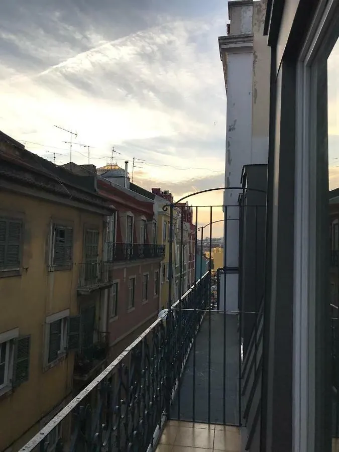 The George Flat Διαμέρισμα Lisboa